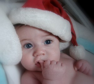 Our Santa Baby!